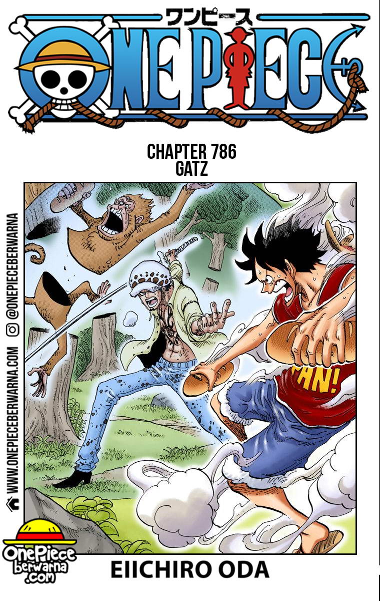 One Piece Berwarna Chapter 786